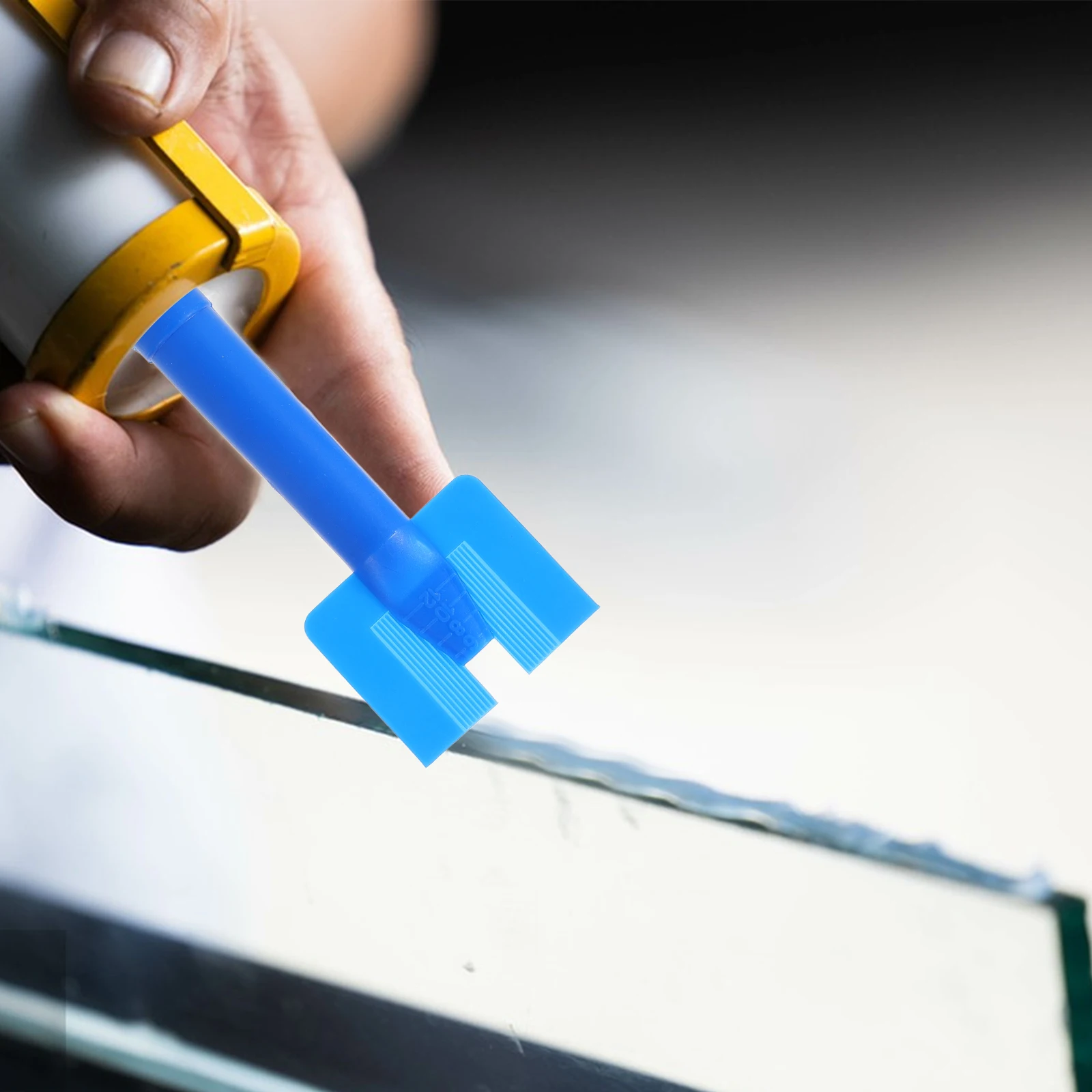 Ugello per mastice di precisione per applicazioni accurate Rifiuti minimali Ideale per progetti di carrozzeria automatica Punte per ugelli per calafataggio Mastice in plastica