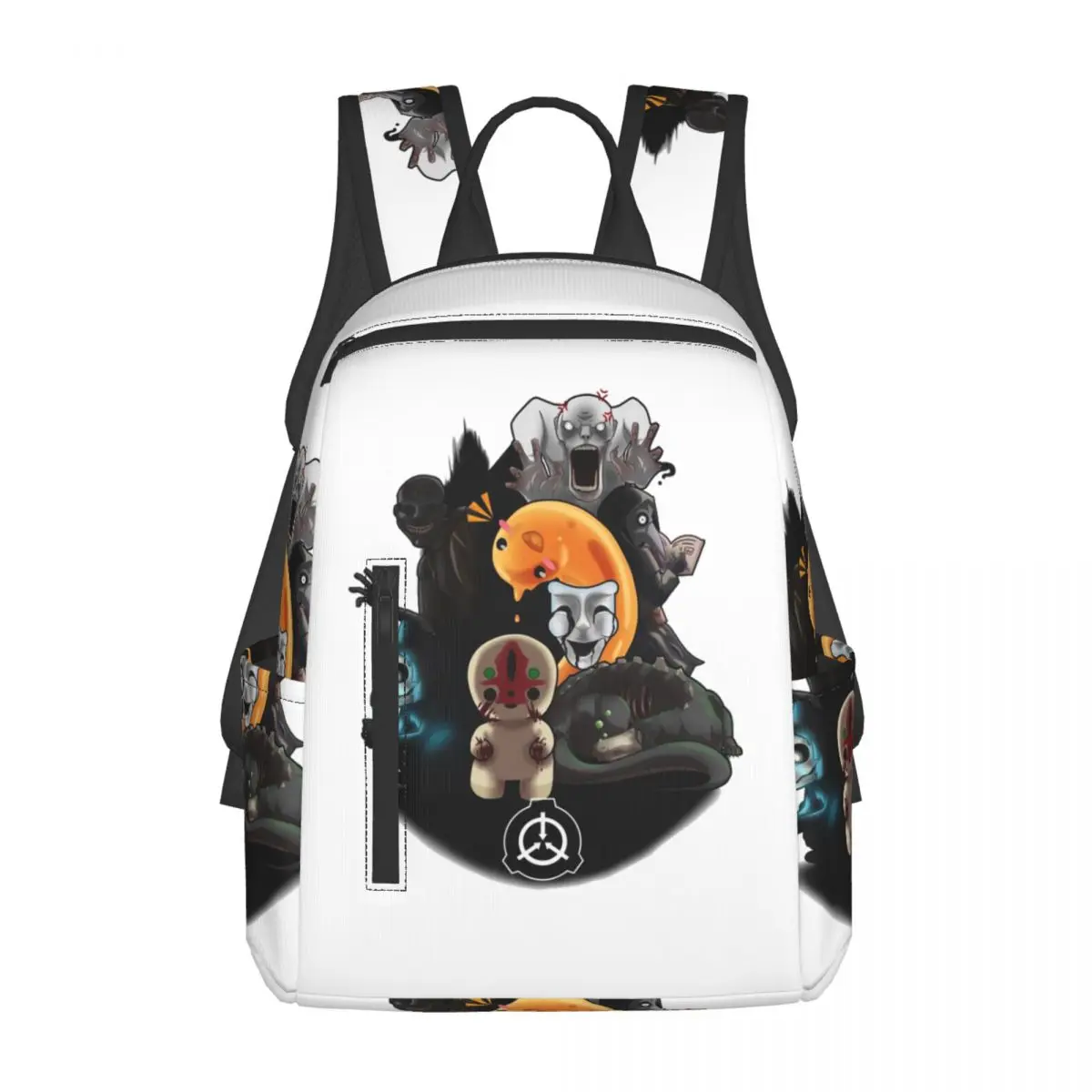 

Рюкзак SCP 999 от SCP, вместительный, для мальчиков и девочек, школьная сумка, сумка через плечо для мужчин и женщин