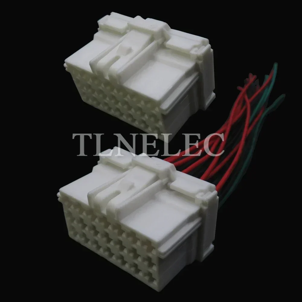 21 Pin Way Car Unsealed Socket with Wires Automobile Wire Harness Connectors 967635-1 2-967630-1 7-968975-1