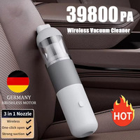 Wireless Car Vacuum Cleaner New 3-in-1 Automobile Vacuum Cleaner Portable Robot Vacuum Cleaner Mini Handheld Dust Catcher