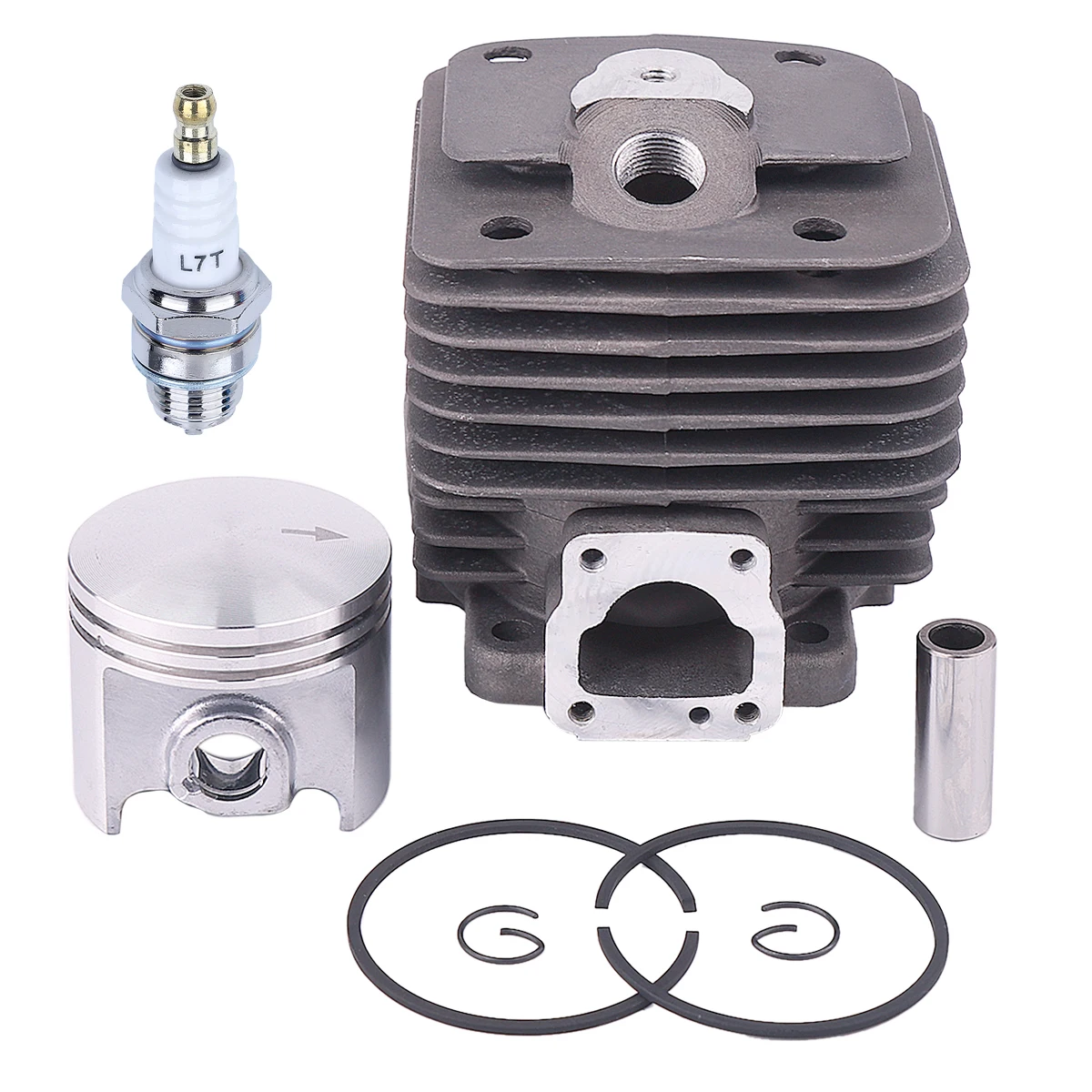 49mm For Stihl TS360 08S TS350 Cut Off Saw Cylinder Piston Kit 08S Concrete Saw replacement parts for 4201 020 1200