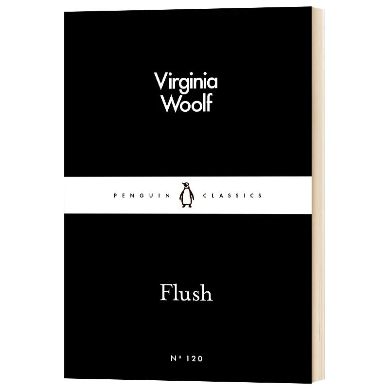 

Flush Virginia Woolf, Бестселлеры на английском языке, Литературные романы 9780241251478