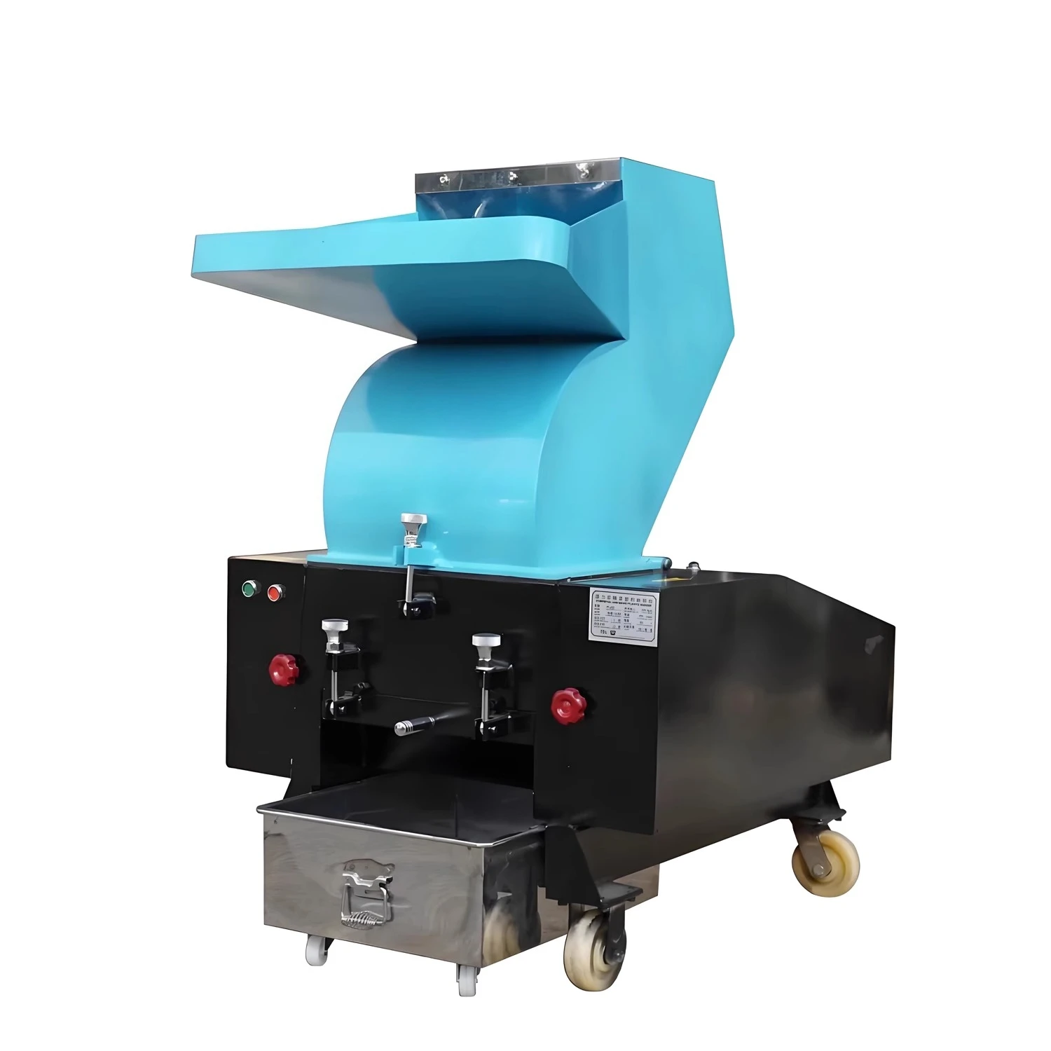 

Plastic crusher household medicinal materials small batching machine industry