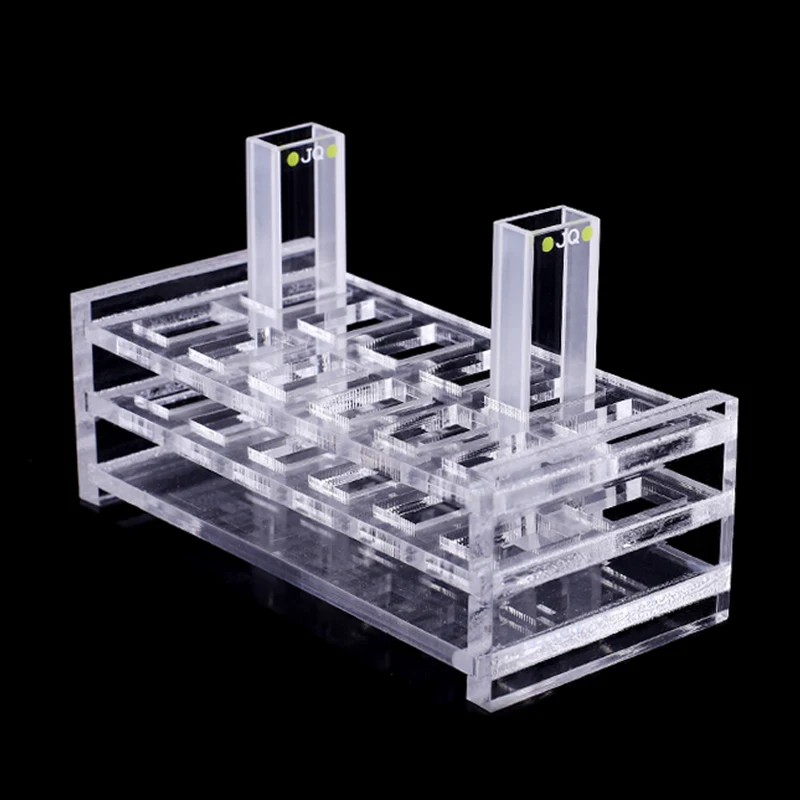 Support de cellule Cuvette 5mm, 12 trous