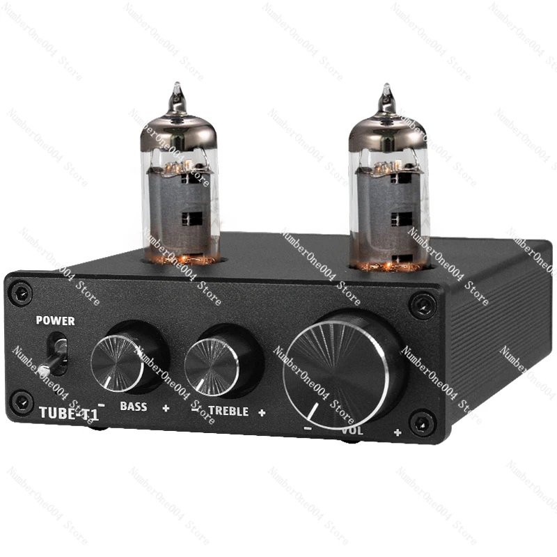 6J1 Upgrade Fever Bile Machine Power Amplifier Front High and Low Sound Home Tube Front Stage