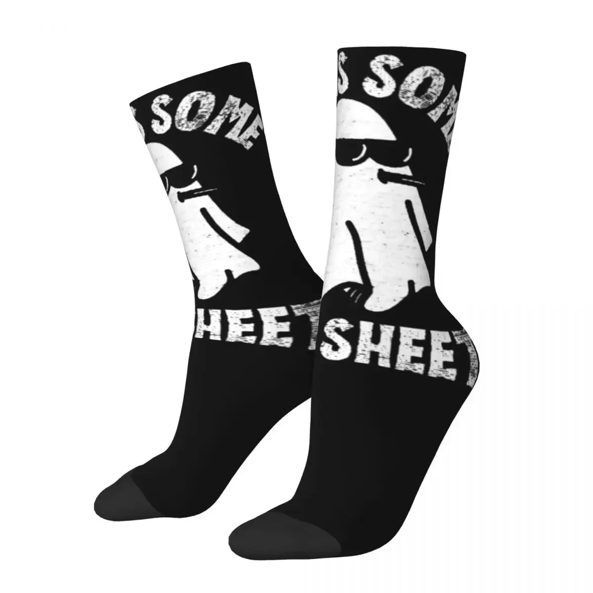 

This Is Some Boo Sheet Theme Socks Merch for Male Flexible Sock