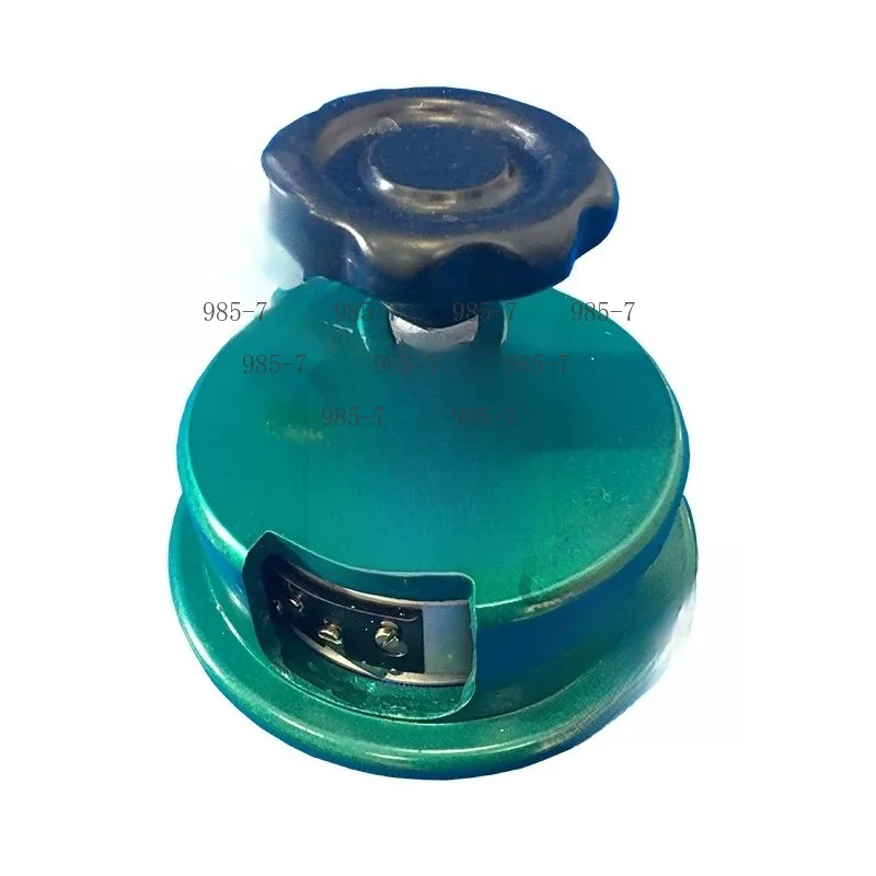 Cloth Sample Cutter 100 Sqcm Round For Textile Fabric GSM Weight Testing