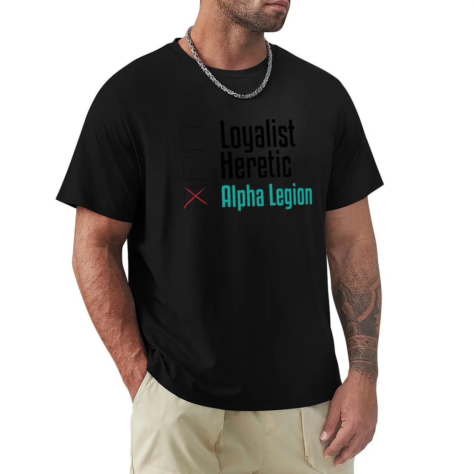 

The Alpha T-Shirt oversize t-shirts man cute clothes Clothing plain white t shirts men