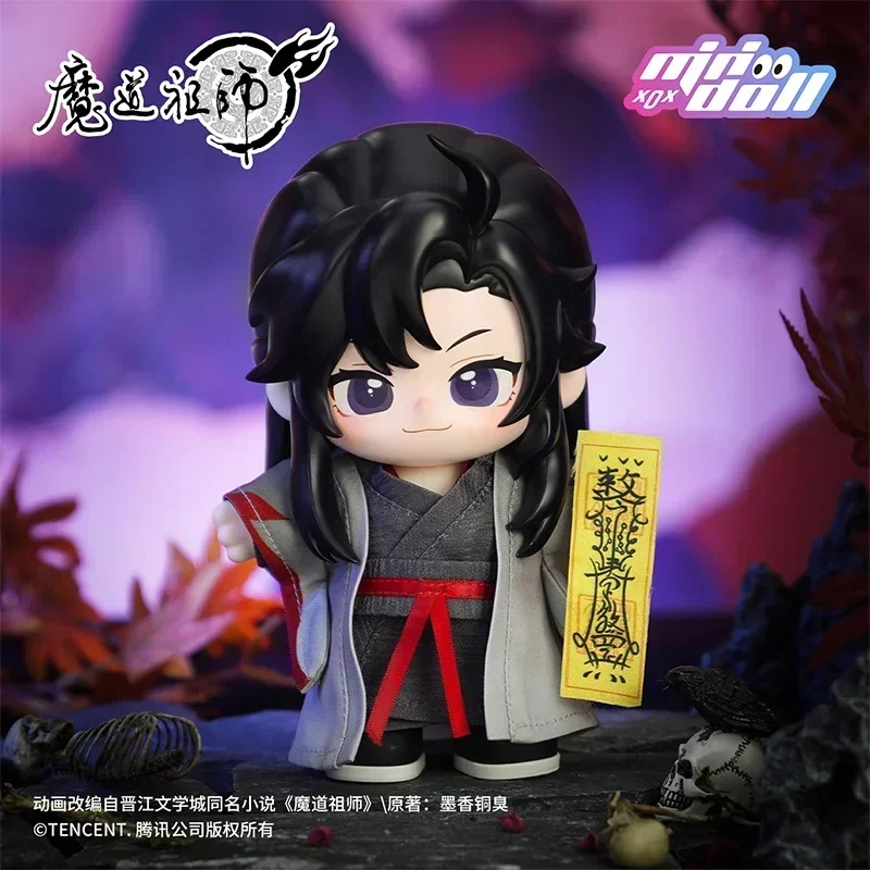 Mo Dao Zu Shi Jotos Action Figure Toys Anime Peripheral Figure Lan Wangji Wei Wuxian Figurine Model Doll Decor Collectible Gifts