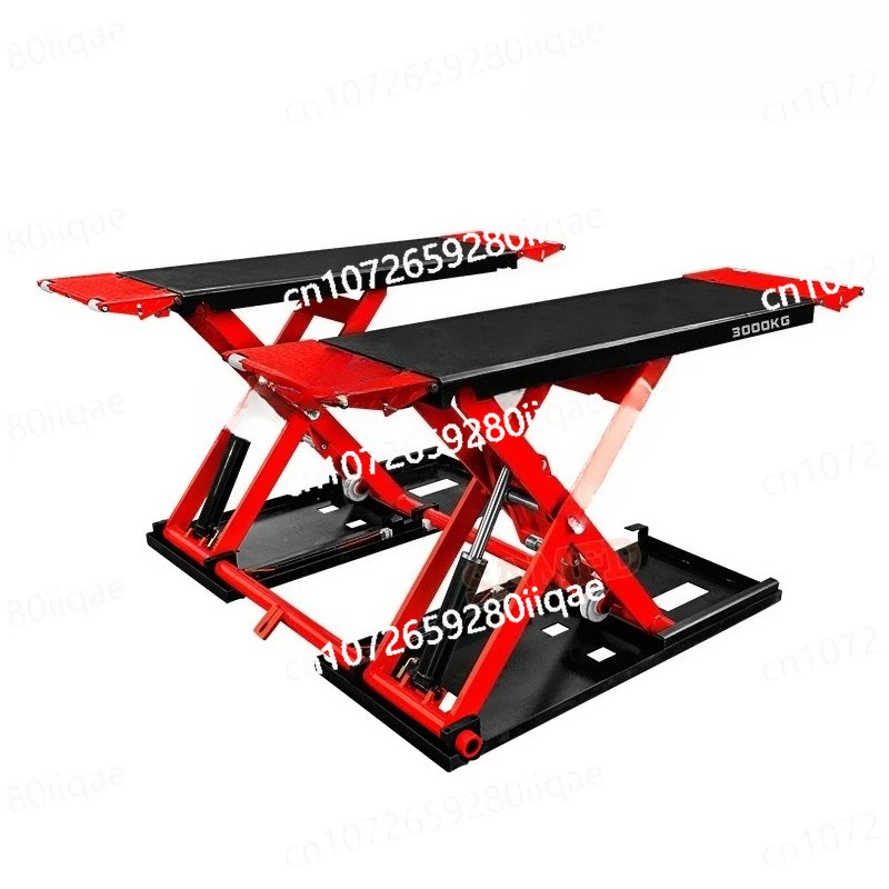 

Car Removable Medium Shear Lift Ultra-thin Lift Installation-free Auto Repair Shop Car Wash Station