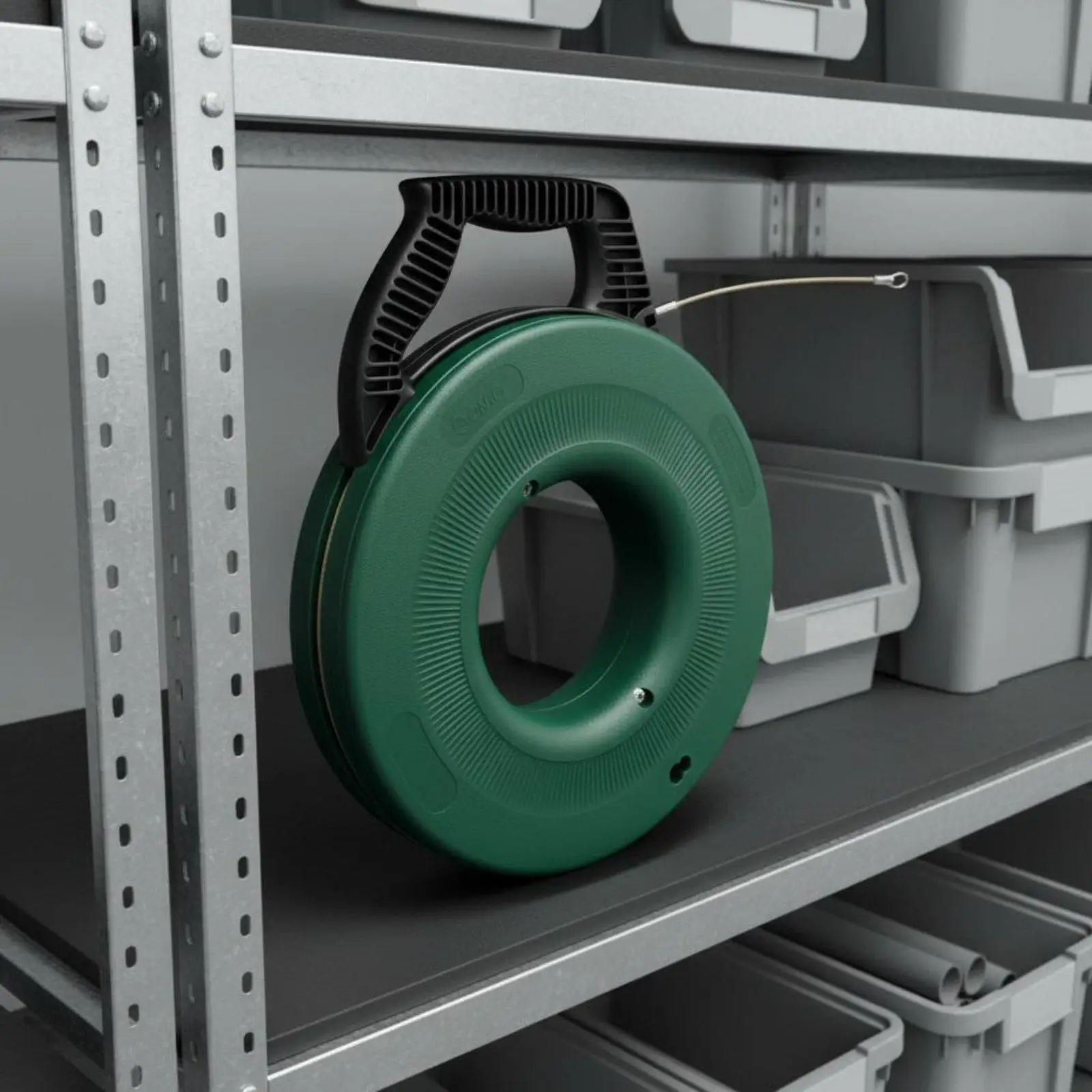 3mm Steel Wire Electric Threader Cable Pulling Tape for Neat Organized Wire Management Systems