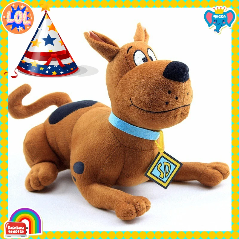 

Классическая плюшевая игрушка-кукла Скуби-Ду, подарок на день рождения