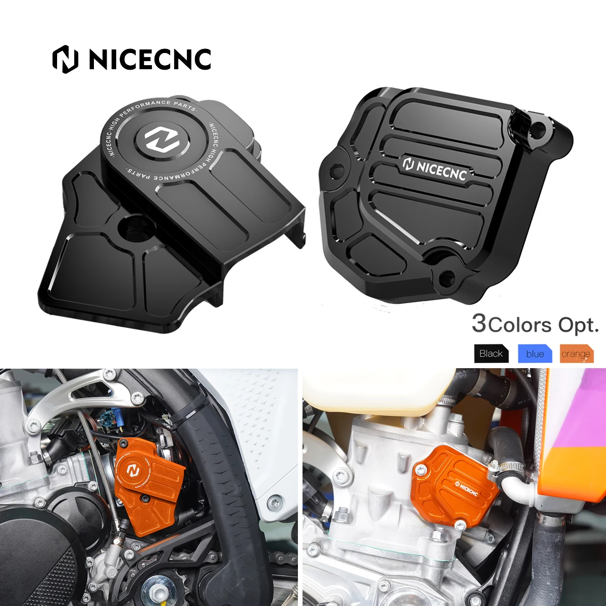 2024 For KTM EXC 300 TBI EXC 250 XCW 300 For Husqvarna TE 300 250 For GasGas EC 300 Throttle Body Guard Right Power Valve Cover