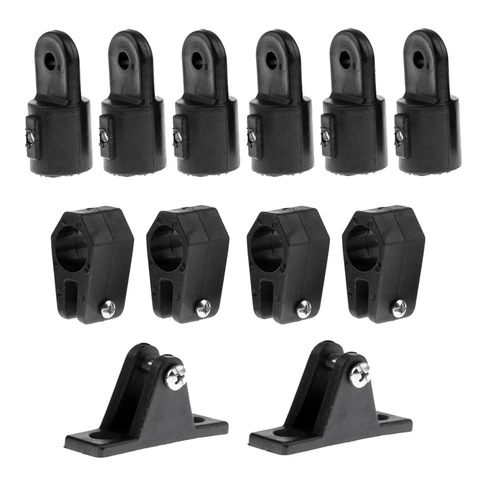 12 Pieces Set 7/8 \\\'\\\' Bimini Top Bimini Top Fittings Include