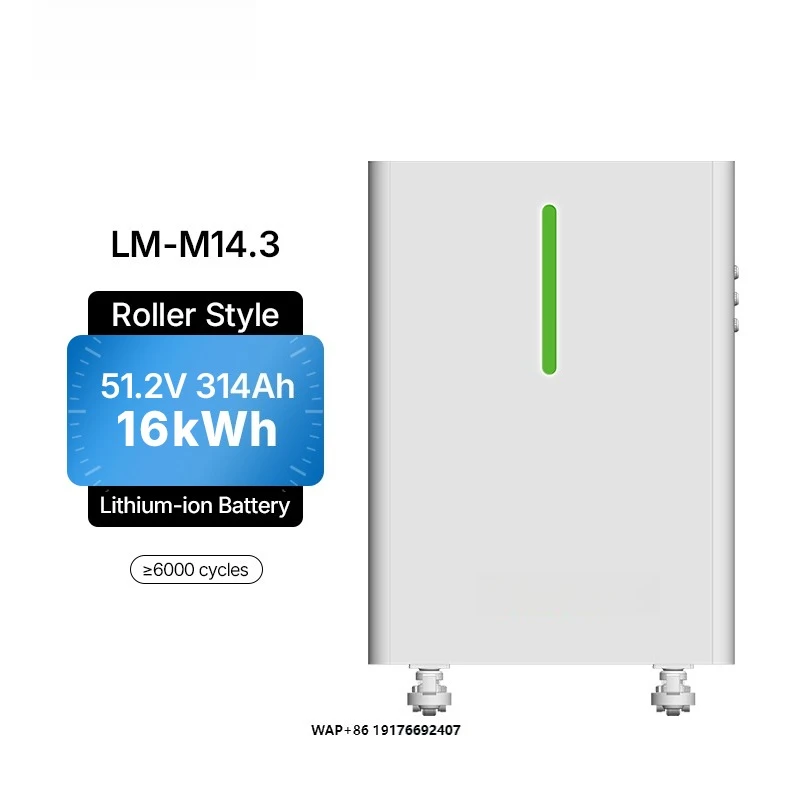 VoltaNest Mobile Battery 51.2V 314Ah 16kWh Lithium Ion Rechargeable Batteries