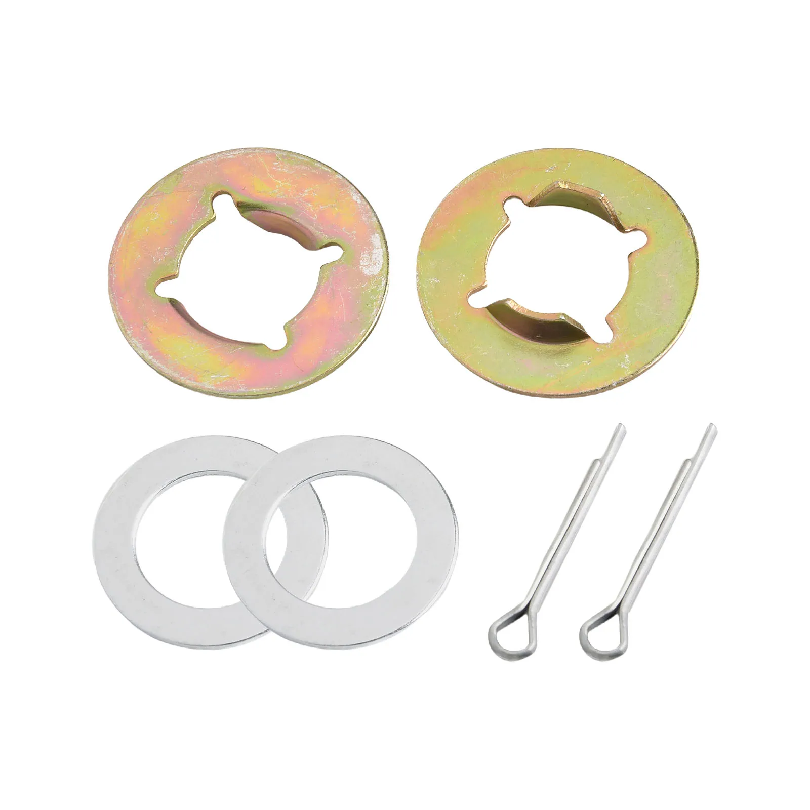 Smooth Wheel Rotation with our Front Wheel Bearing Rebuild Kit Compatible with For Cadet Replace 7410990B Smooth