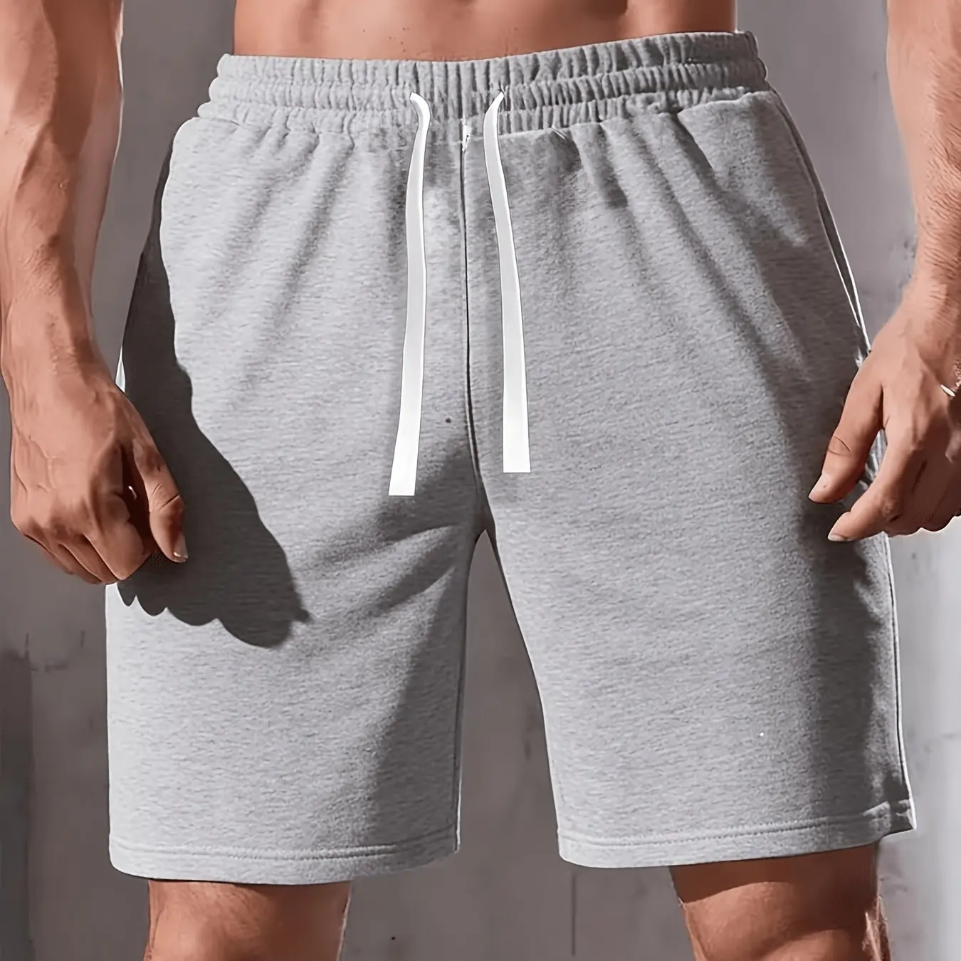 

Casual men's shorts, trendy and loose-fitting casual sports shorts for summer and fitness shorts for men gym shorts