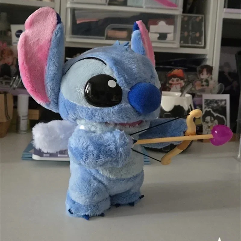 Kawaii Disney Stitch Pluche Pop Lilo Anime Model Periferie Schattige Cartoon Steek Pluche Collectie Versiering Meisje Cadeau