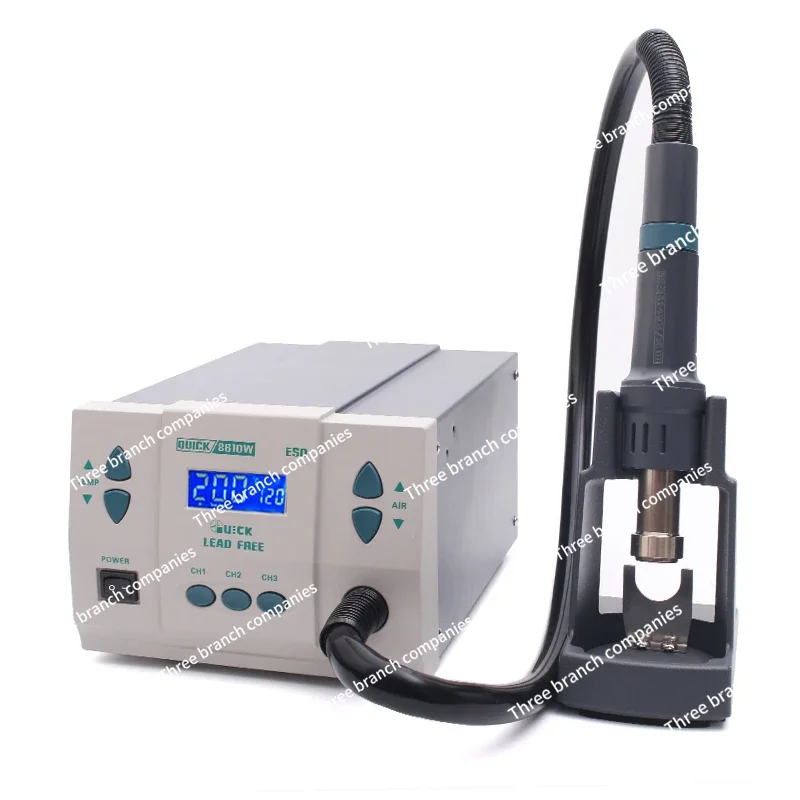 861dw Hot Air Gun High Frequency Digital Display Adjustable Temperature High Power Mobile Phone Repair Soldering