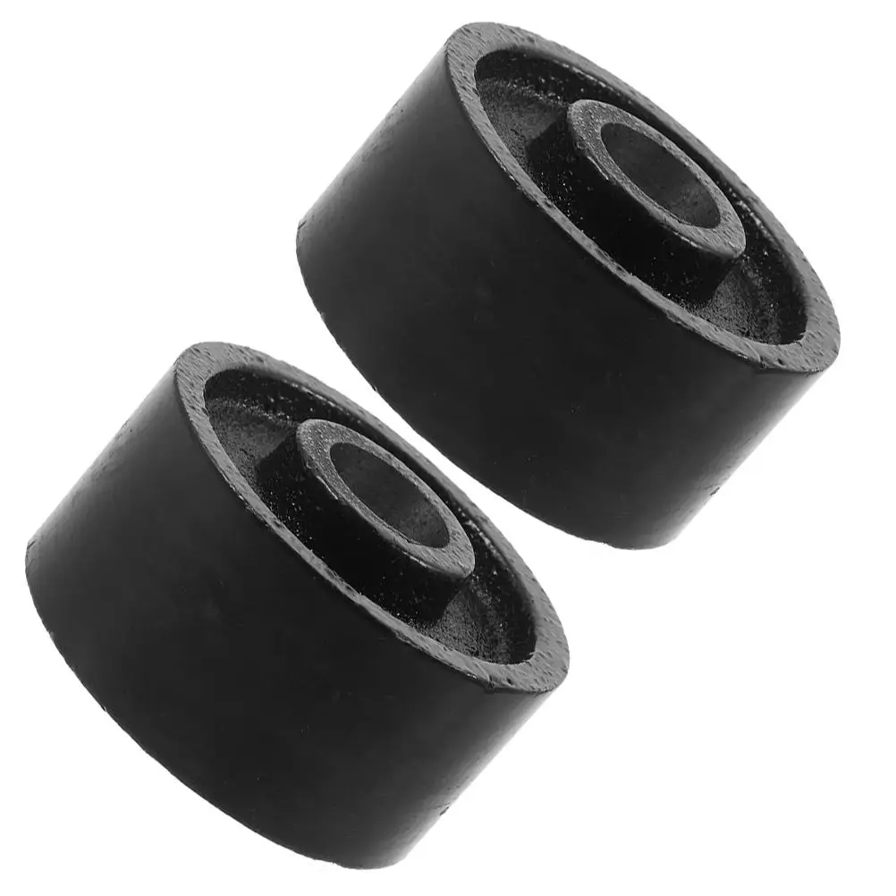 

2 Pcs Jack Accessories Replacement Trailer Wheel Tongue Roller Boat Floor Parts