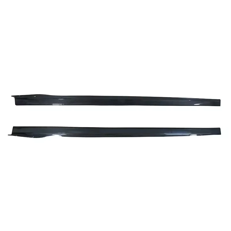 

New Audi A5 S5 B9 PA 2020-2023 Carbon Fiber Side Skirts Ture Factory Fitment
