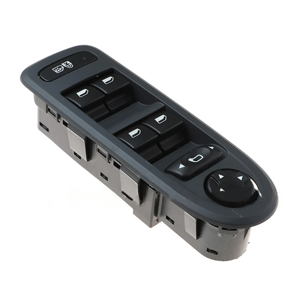 

Mirror Button Switch For Window Automotive Replacement Part Automotive Car Convenient Direct Replacement Easy Installation