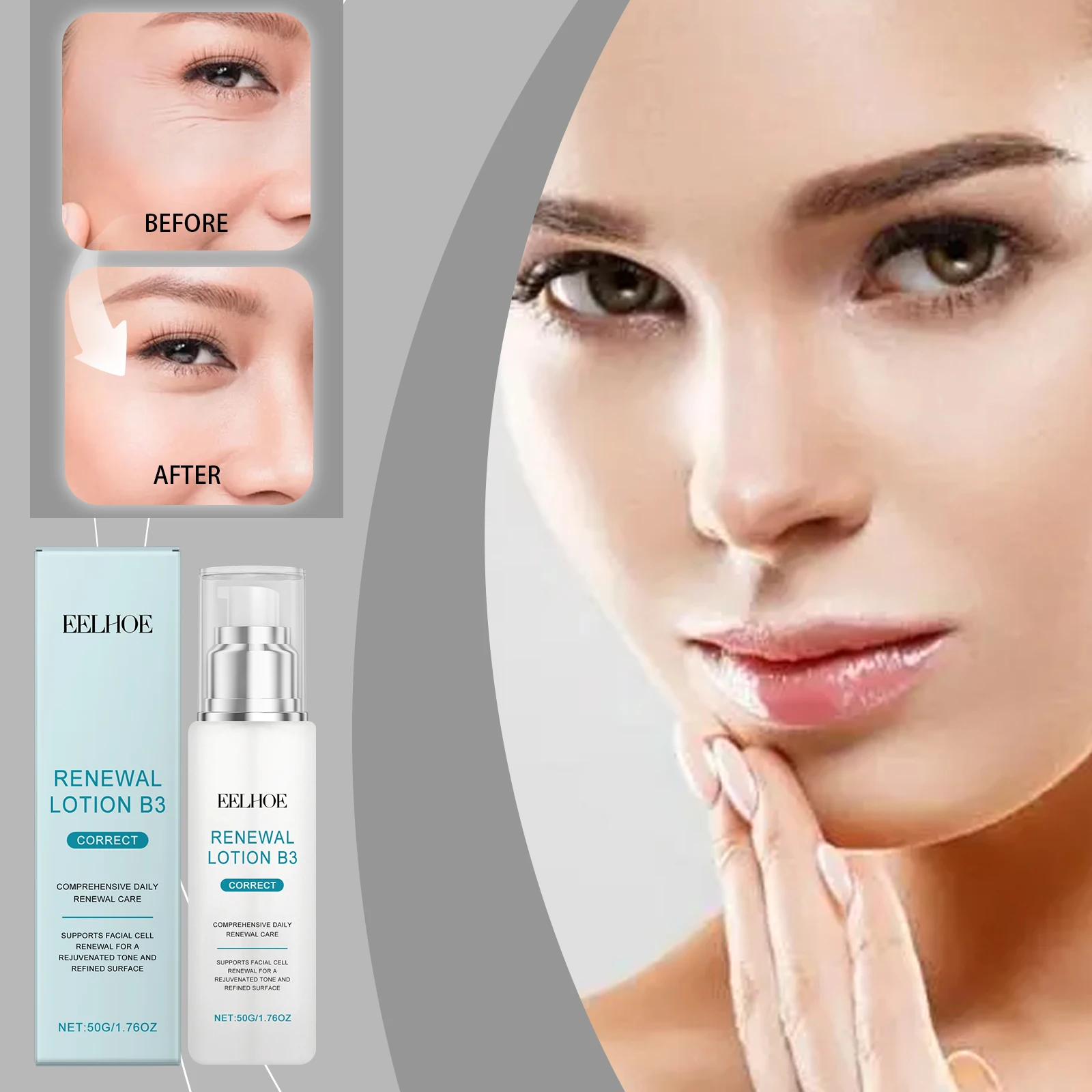 

Moisturizing Firming Cream Anti-aging, Wrinkle Smoothing Moisturizing Firming Brightening Making Skin Soft And Delicate Skincare