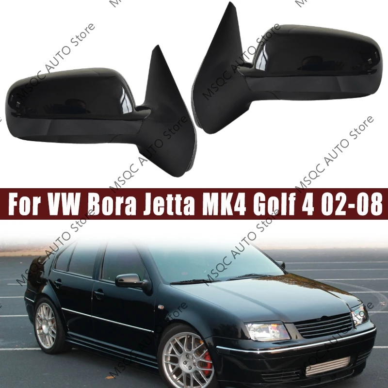 

1J1857507D 1J1857508D For VW Bora Jetta MK4 Golf 4 2002 2003 2004 2005 2006-2008 Car Side Door Power Rear View Mirror Assemblys