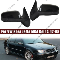 1J1857507D 1J1857508D For VW Bora Jetta MK4 Golf 4 2002 2003 2004 2005 2006-2008 Car Side Door Power Rear View Mirror Assemblys