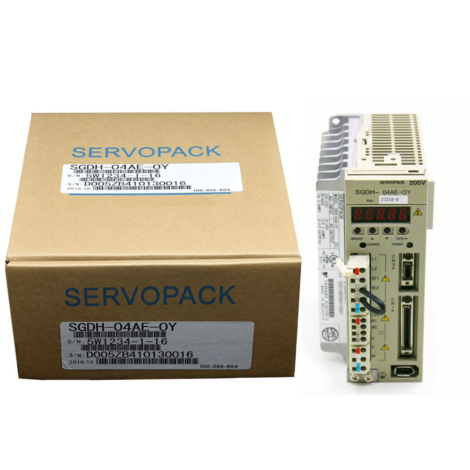 New SGDH-04AE-OY AC Servo Drive PLC PAC & Dedicated Controllers Product   SERVO MOTOR