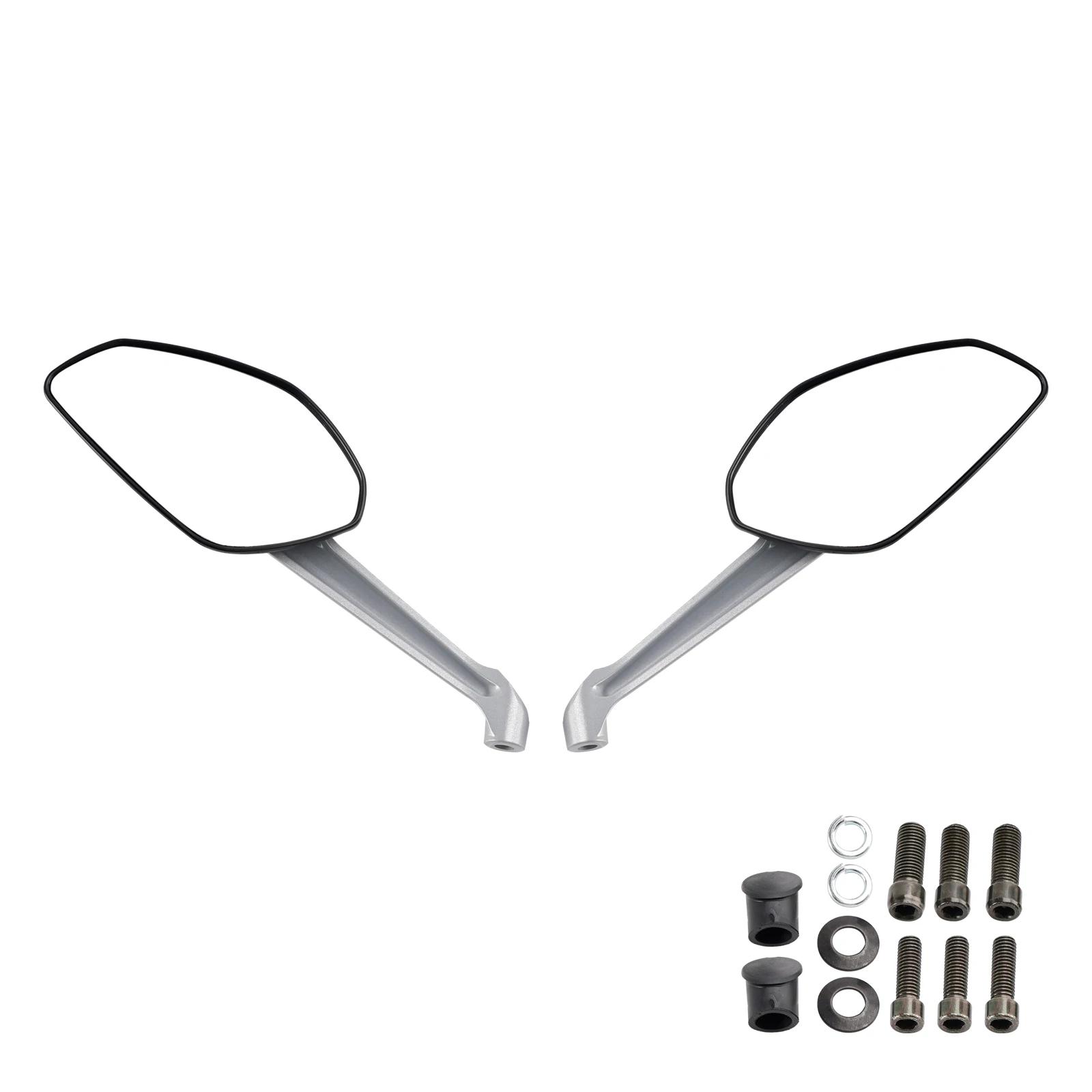 

Topteng Rear View Mirror PAIR For Ducati Monster 797 / 821 / 1200 / S 2014-2017 2015 2016