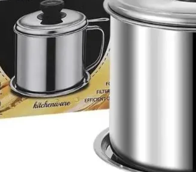 Stainless Steel Oil… - image