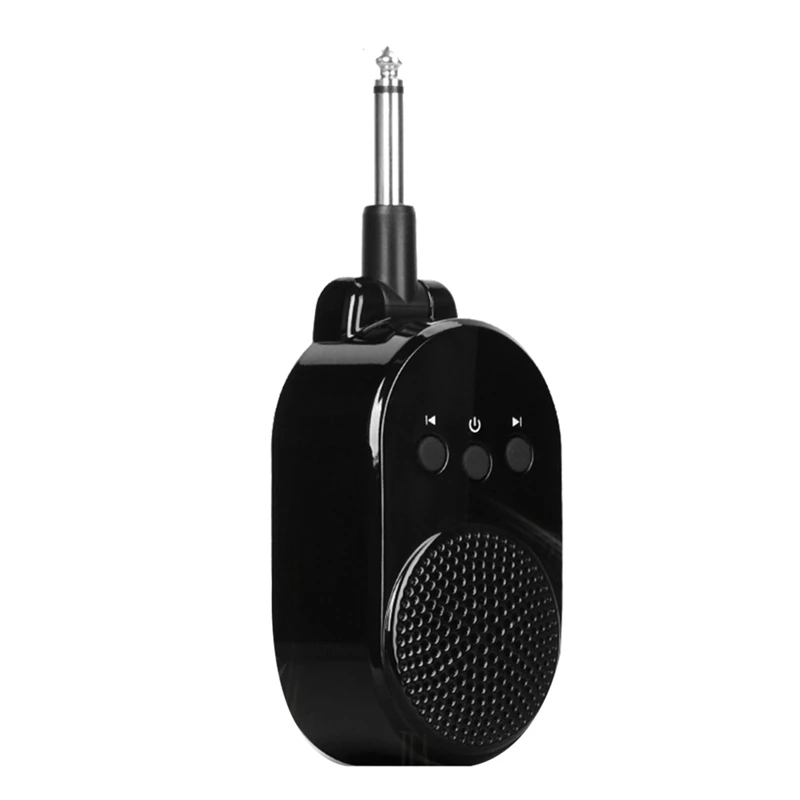 

Мини-усилитель для гитары, 5 Вт, 6,35 мм, с поворотом на 270 градусов