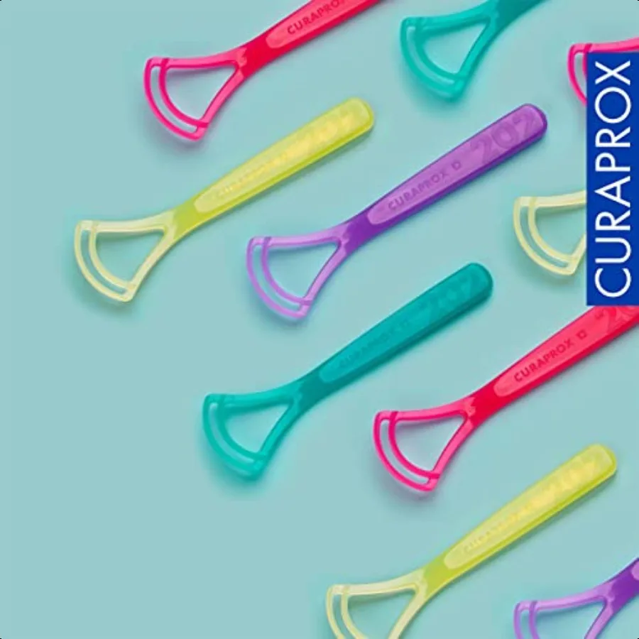 مكشطة اللسان Cura CTC 201 مع حافة واحدة لإزالة لوحة التنفس الطازج #5