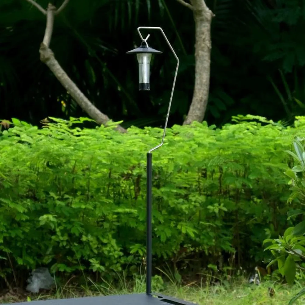 

Camping Light Stand,Ultra-lightweight And Portable Lighting Bracket Hook Aluminum Alloy And Stainless Steel Outdoor Tools Quick