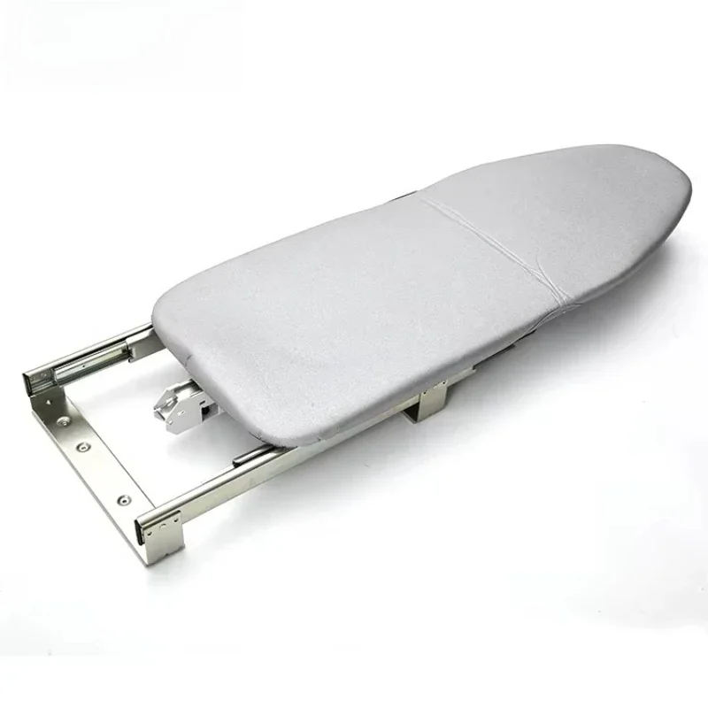 

Mesh top with built-in foldable small ironing board