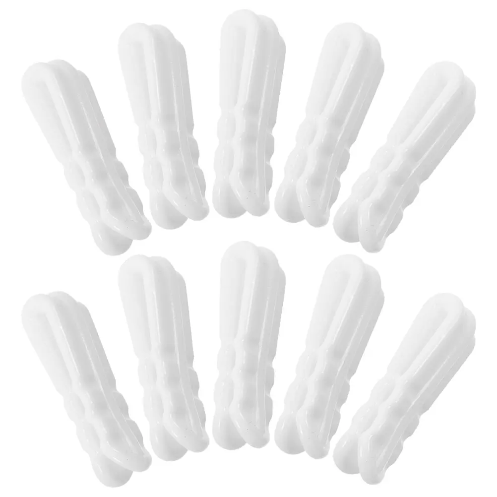 

10Pcs Compression Bag Sealing Clips Vacuum Seal Zipper for Food Storage and Clothes Bedding Quilt Blanket Packing Organization