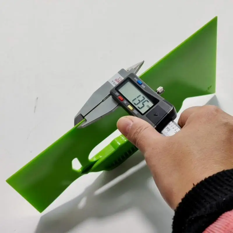 57BE 5 stuks 10 inch plamuurschraper kunststof flexibele spreider voor het vastplakken muurschilderingen