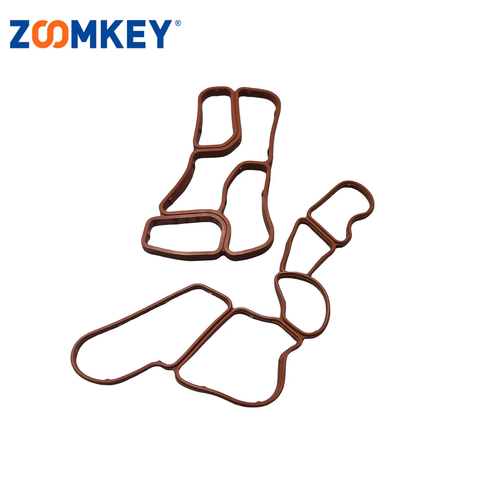 

ZOOMKEY Oil Cooler Gasket Fit for Mercedes 2721840080