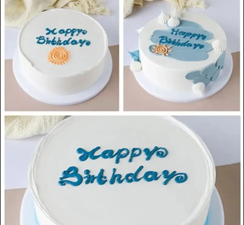 European-style Birthday Cake Model Shop Window Sample Hand-painted Simulation Artificial Fake Decoration Accessories