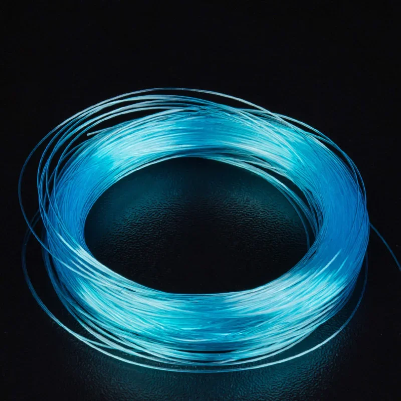 220 متر خيط صنارة الصيد فائق النعومة قوة قوية للغاية الخط الرئيسي أصيلة الفرعية Lline مكافحة لفة الحرير الخام النايلون خيط صنارة الصيد التنافسي #5