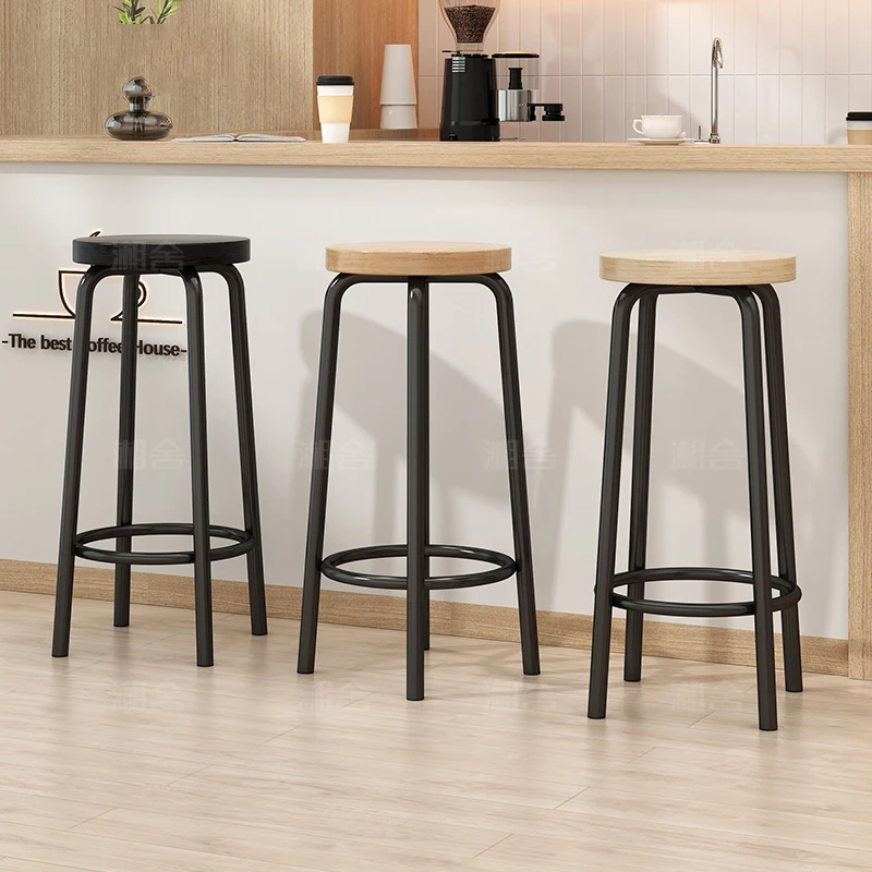 Beach Girls bar stools Modern Nordic Luxury Aesthetic Cosmetics Vanity Vintage Throne Entertainment taburete Hotel Furniture