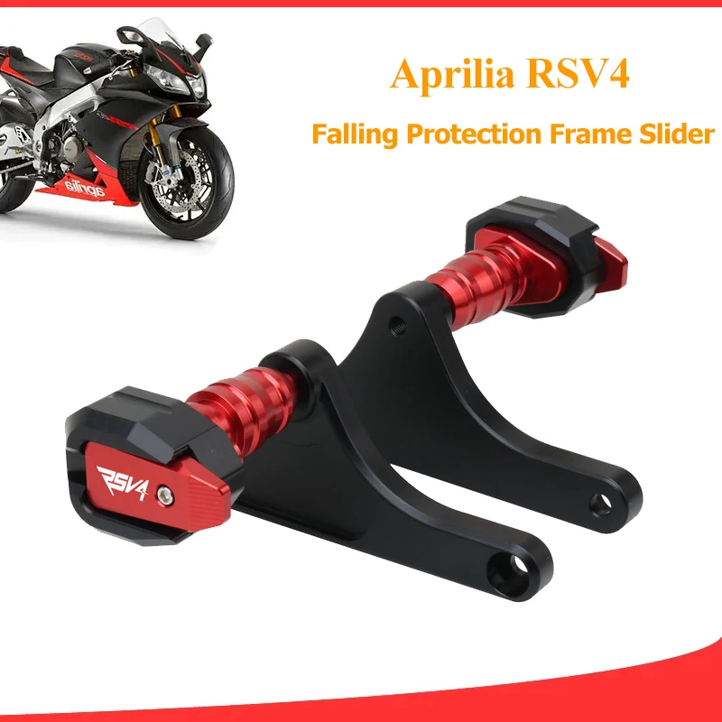 

For Aprilia RSV4 RR RSV4 RF 2021 2022 2023 Motorcycle Falling Protection Frame Slider Fairing Guard Crash Protector