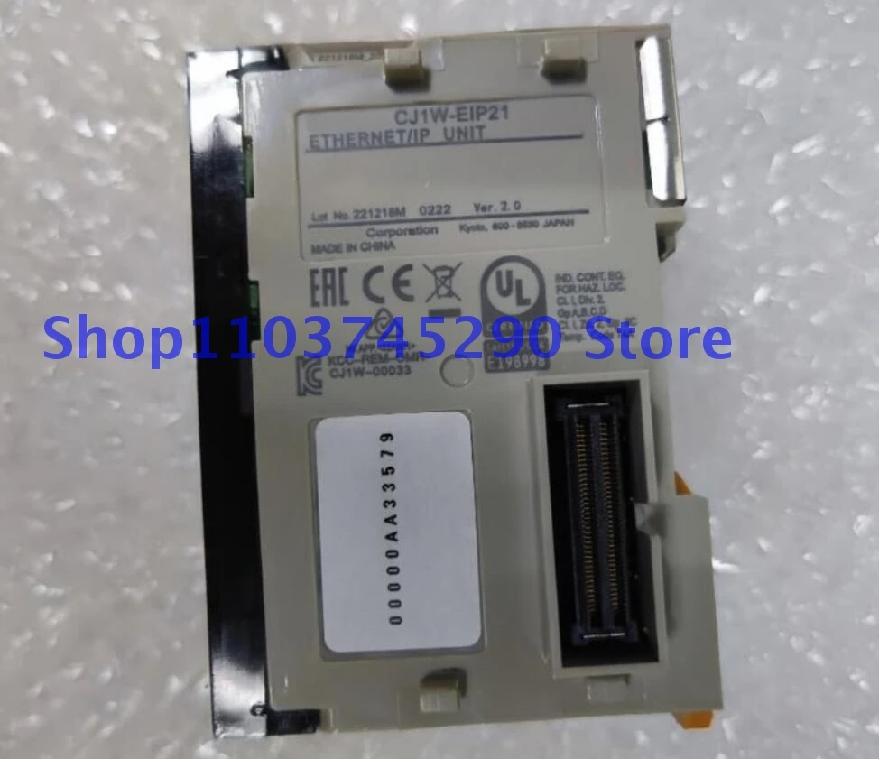 1PCS New In Box Brand CJ1WEIP21 Ethernet/IP unit CJ1W-EIP21 Original cj1w-eip21