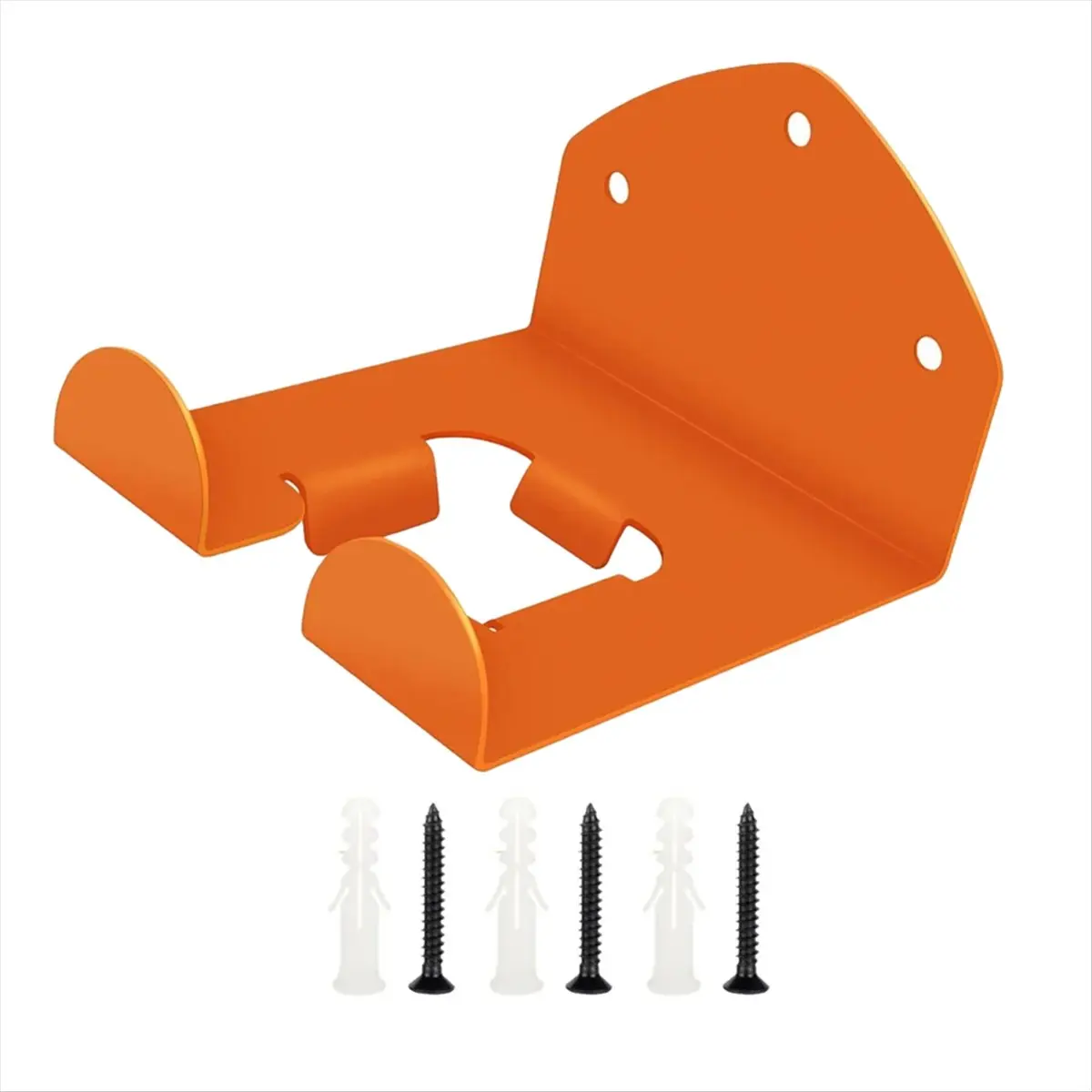MALL 1 Pcs Trimmer Rack Tool Organizer Hanger Garages Storage Chainsaw Grass Weed Whackers Holder Garden Tools