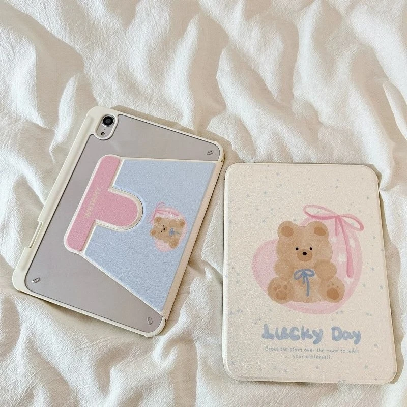 Loving Bear Hot Selling 360 Degree Rotating for Samsung Tab S7 S8 S9 S11 11 Tab A9 8.7" Plus 11" A8 Samsung S10 S9 S7 12.4 Inch 5