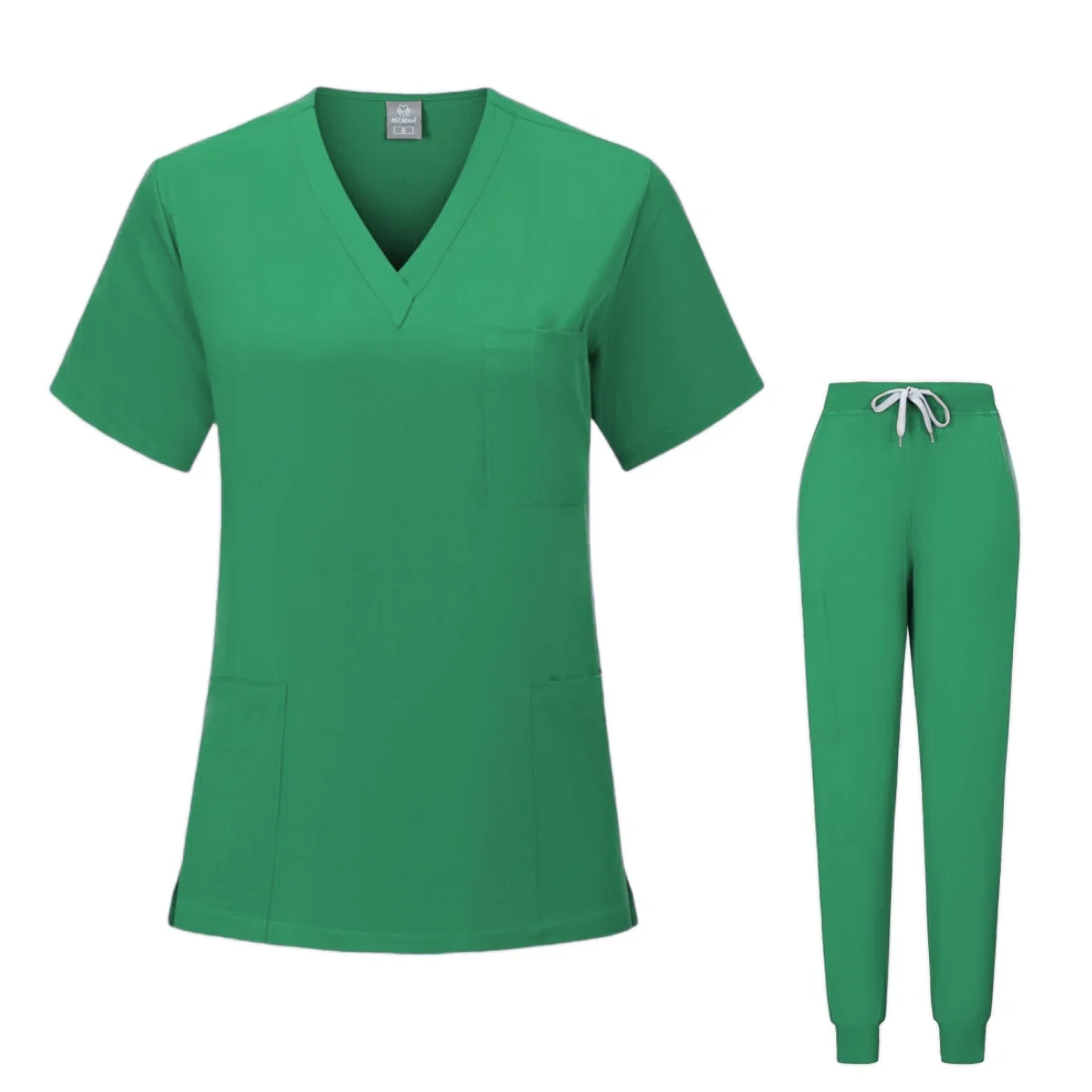 Uniformes médicos multicolores Unisex, conjunto de enfermera quirúrgica, accesorios de enfermería, clínica Dental, salón de belleza, ropa de trabajo