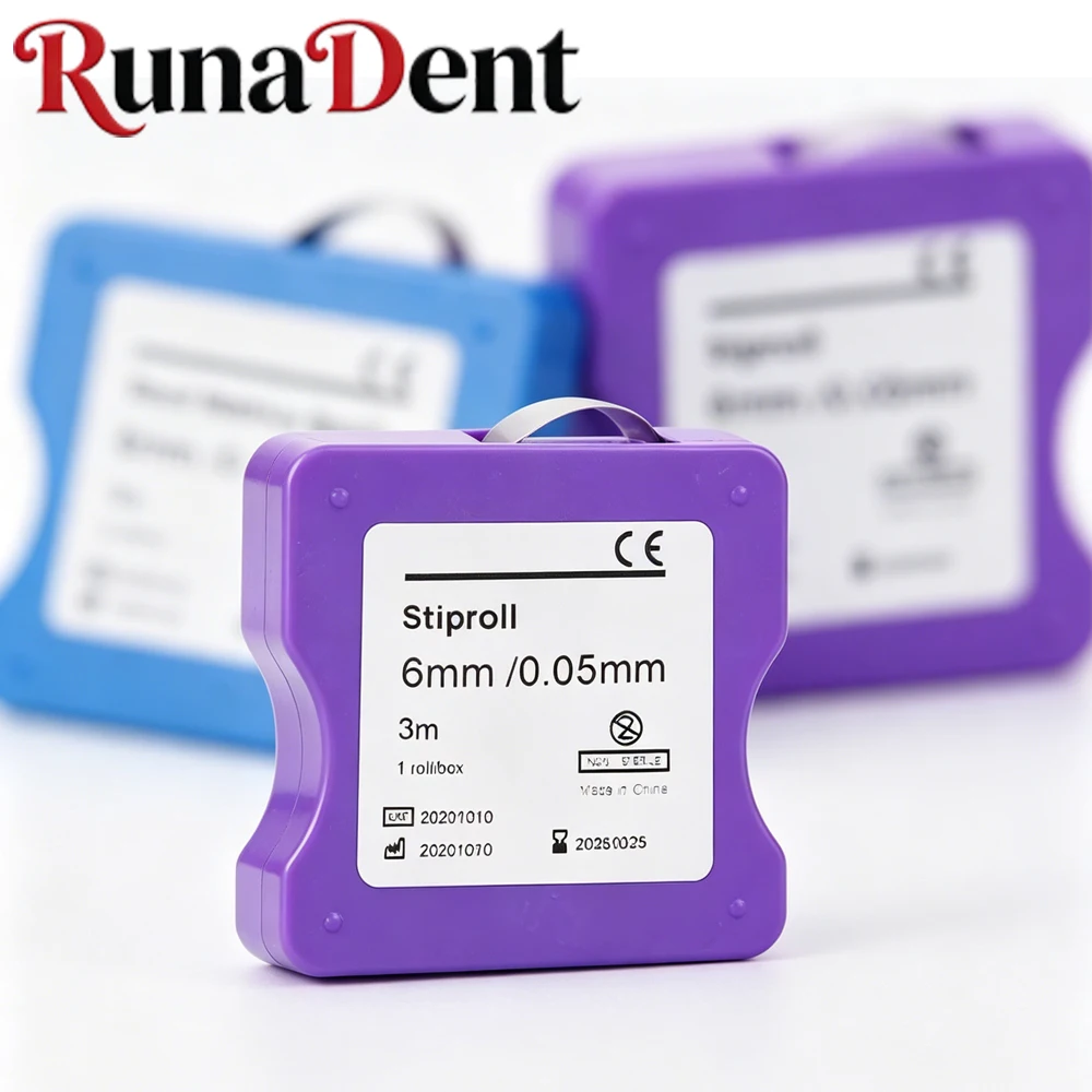 

High Quality Dental Forming Sheets Light Curing Transparent Matrix Tape for Restorative Procedures