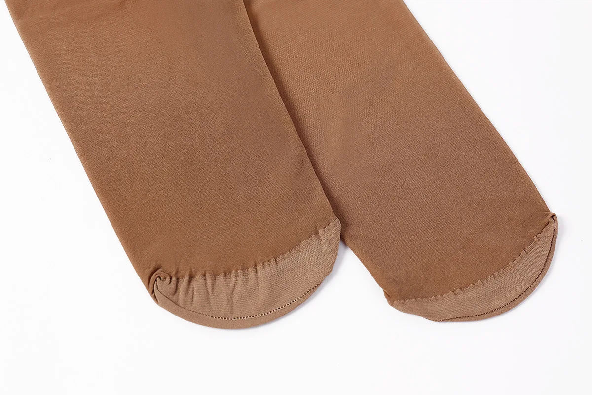 Damen Übergröße 20 Denier Transparente Strumpfhose mit Hoher Taille, Nylon-Strumpfhose, Superelastisch XL-4XL, Große Größen für Kräftige Damen bis 150kg/330lbs – Detail 38