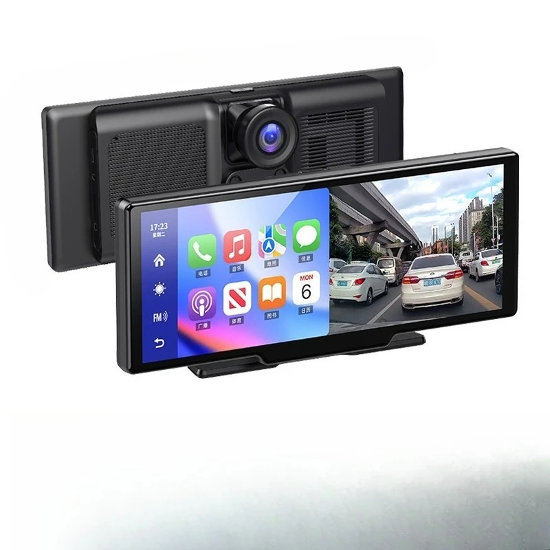 

10.26 inch smart screen carplay front and rear dual recording driving recorder convenient navigation center console